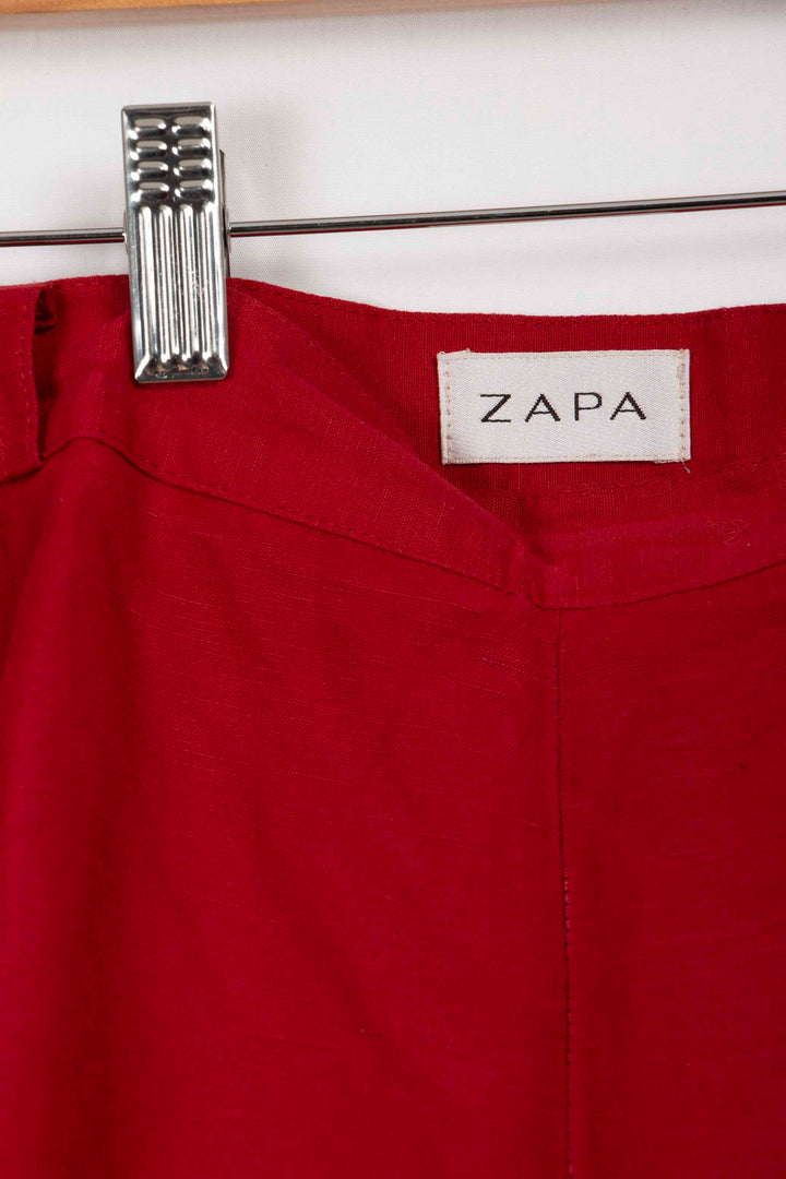 ZAPA red wide cut pants - 46