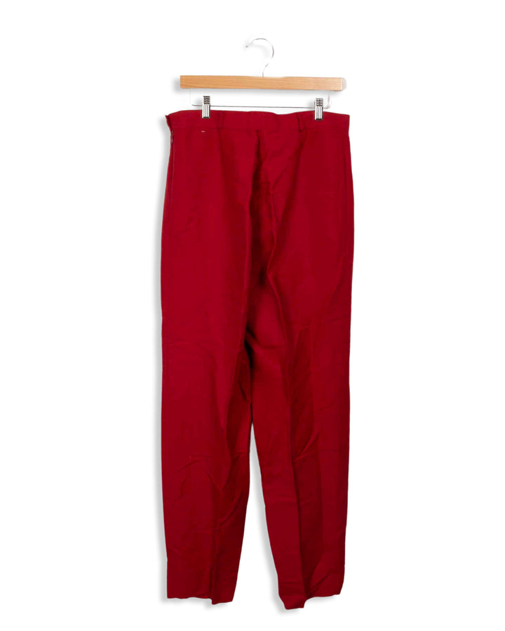 ZAPA red wide cut pants - 46