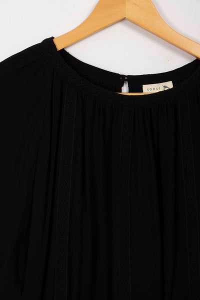 Robe Dolly midi noire Soeur - 36