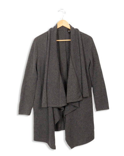 Gilet long gris The Kooples - XS