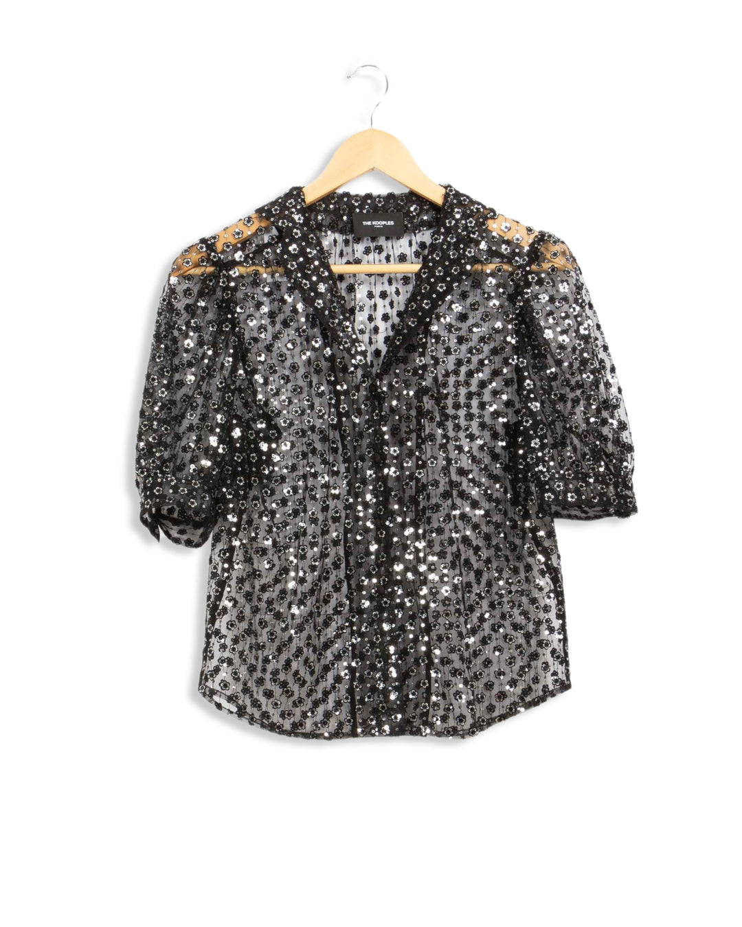 Chemise à sequins The Kooples - T2