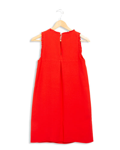 Robe droite rouge Sézane - 36