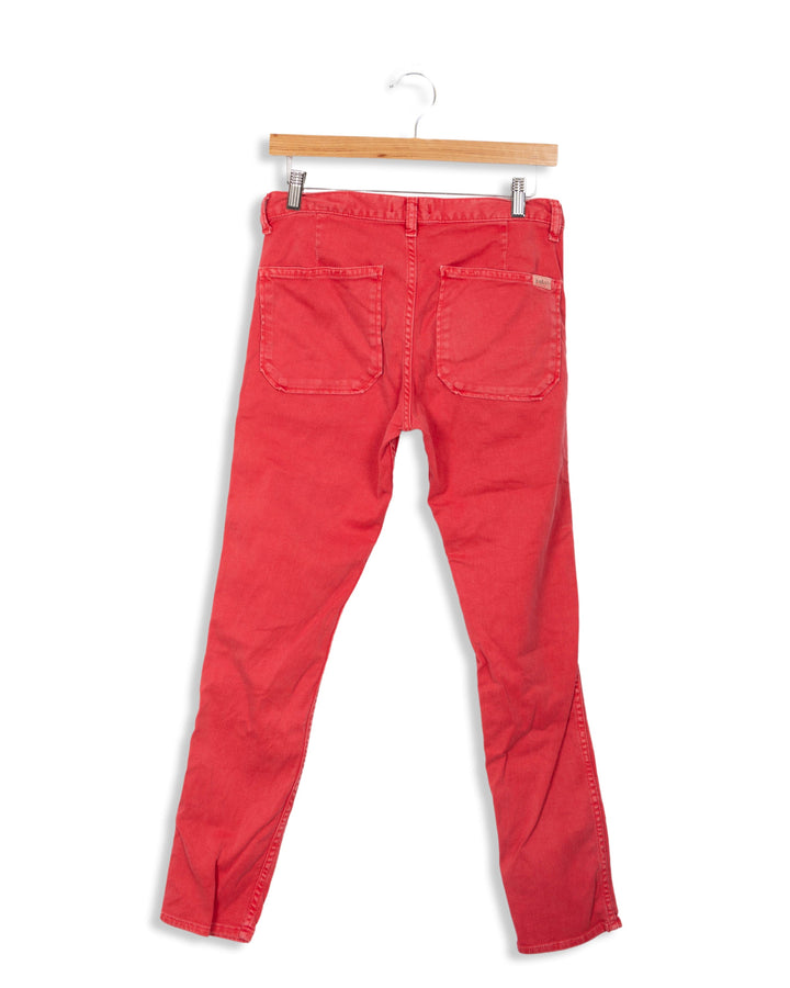 Jean rouge slim ba&sh - XS