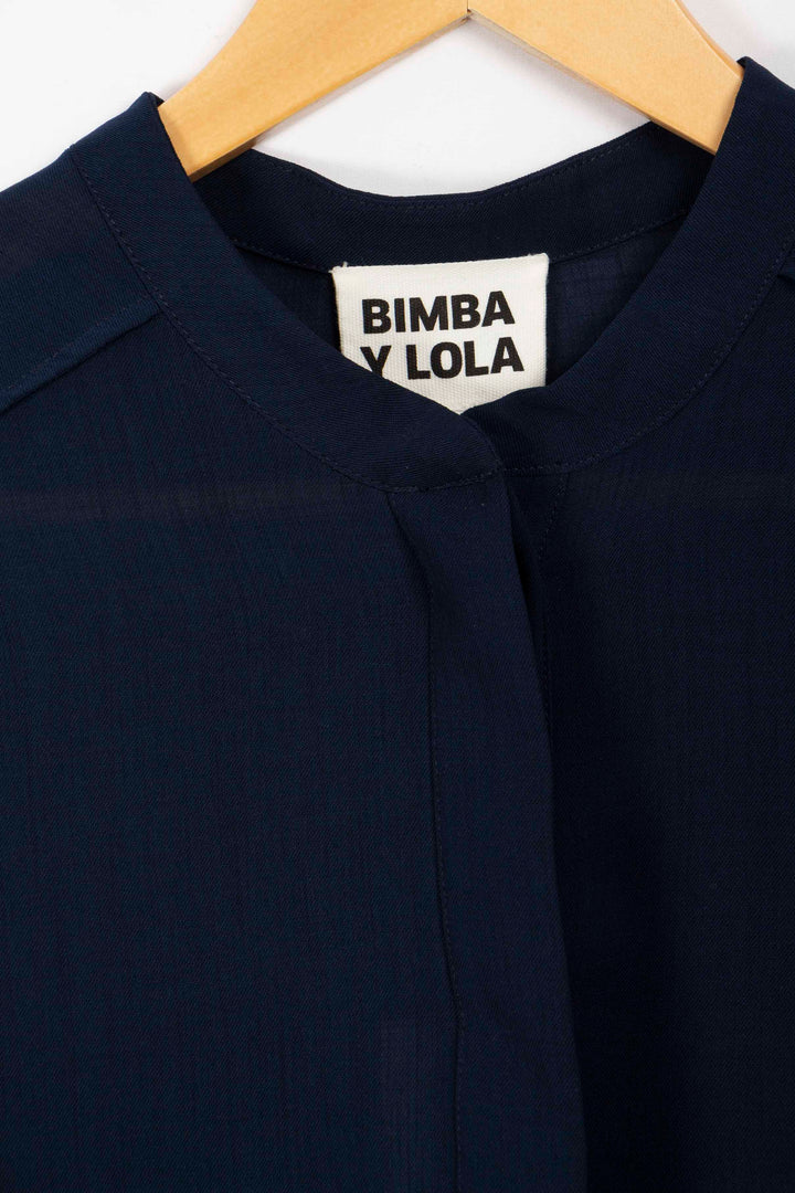 Bimba y Lola navy blue dress - XS