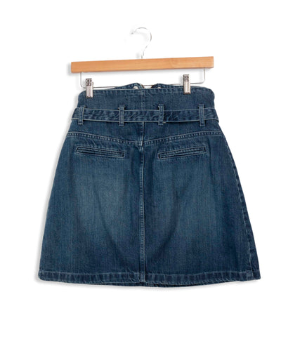 Jupe en jean à ceinture The Kooples - T3