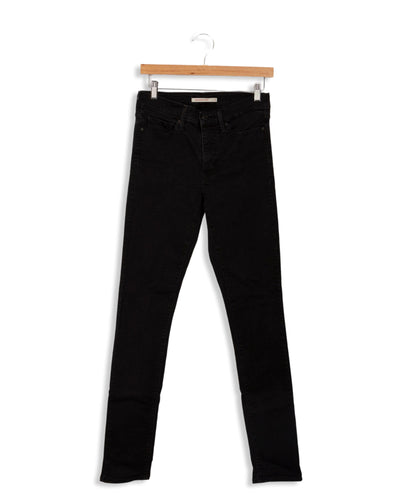 Jean noir délavé 311 Shaping Skinny Levi's - [26-27]