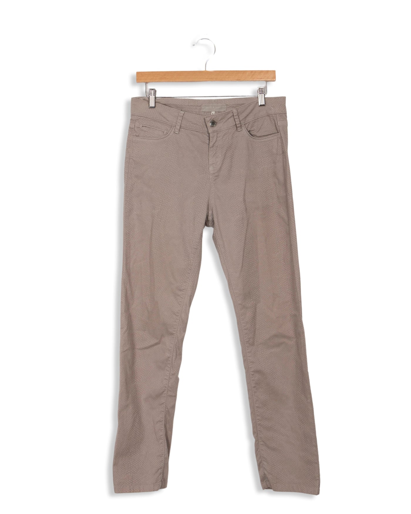 Pantalon gris coupe droite Gerard Darel - 38
