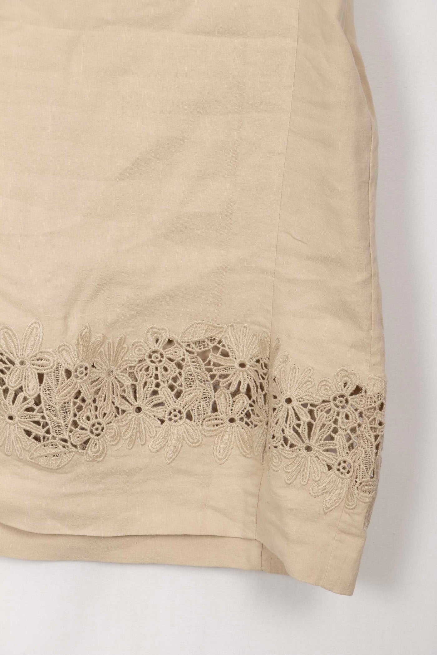 Robe midi beige Gerard Darel - 42