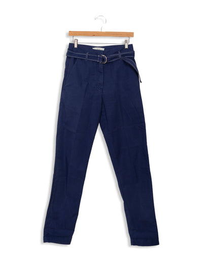 Pantalon bleu Vanessa Bruno - 36