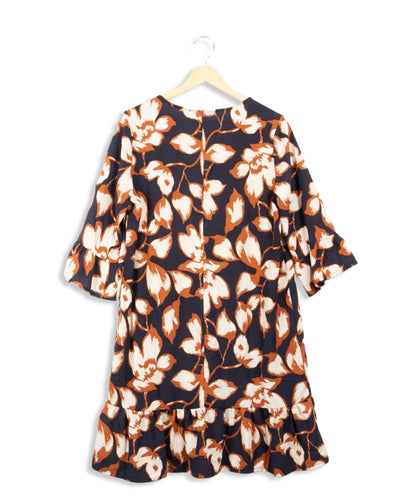 Robe à fleurs La Fée Maraboutée - 40