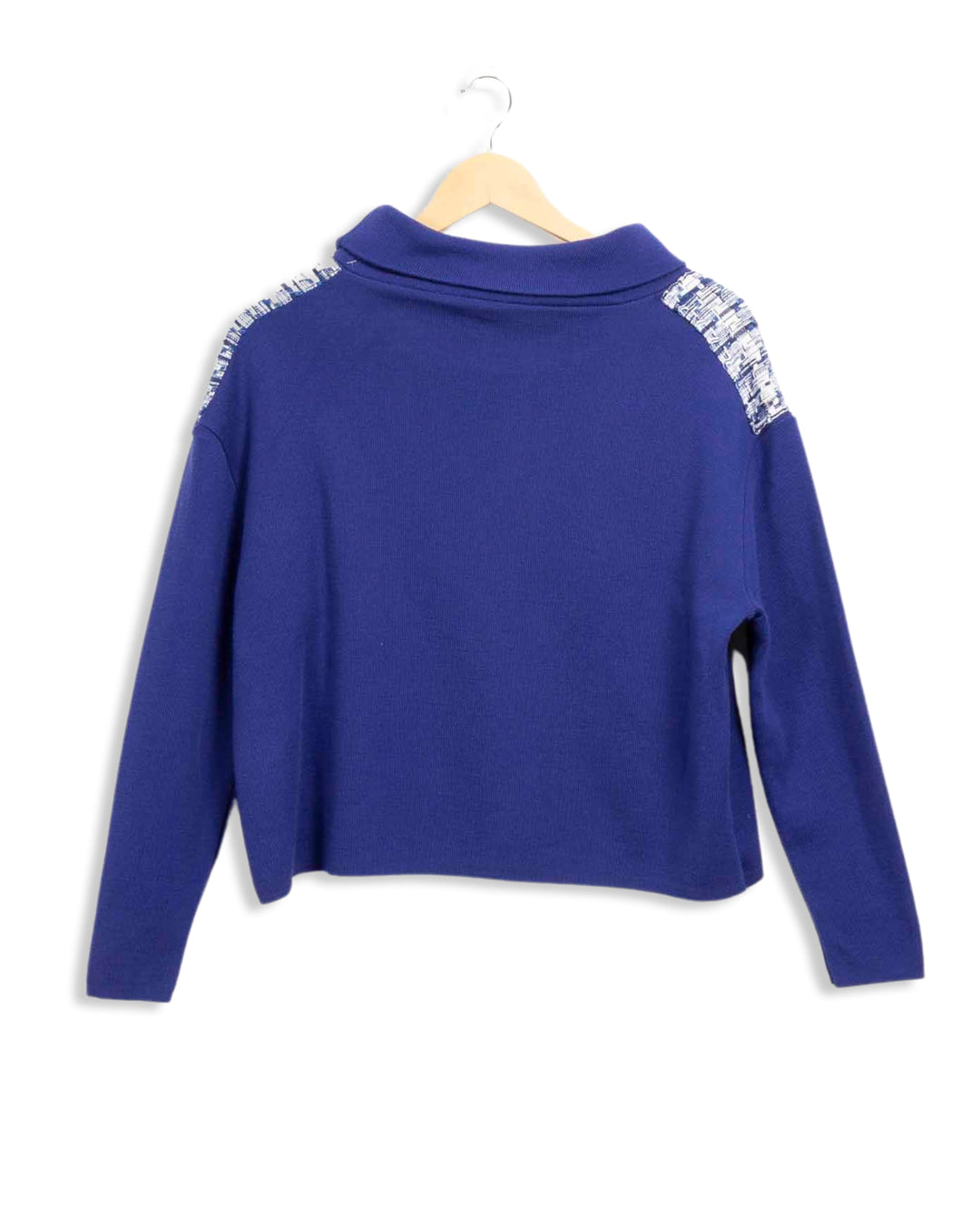 Tweed and Paris sweater - 36