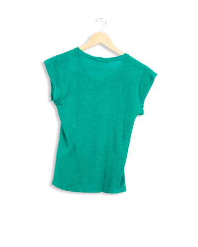 T-shirt vert La Fée Maraboutée - XS