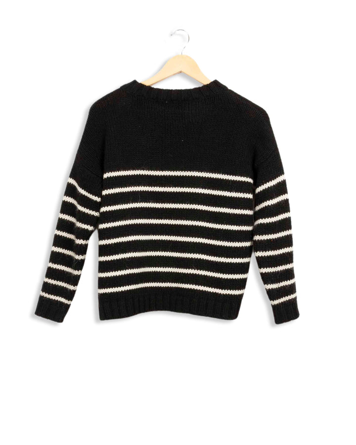 La Fée Maraboutée sailor sweater - XS