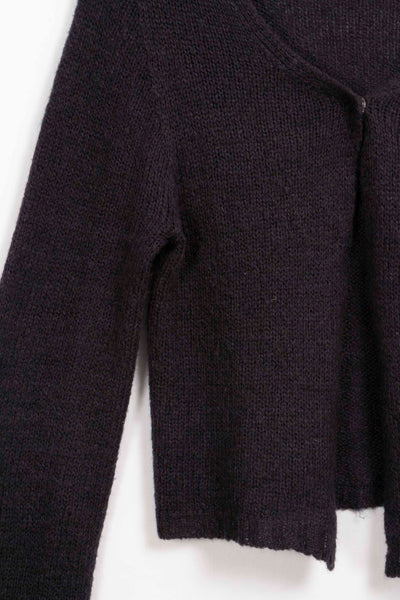 Gilet bleu marine La Fée Maraboutée - T0