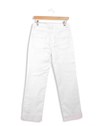 La Fée Maraboutée weiße Jeans – 38