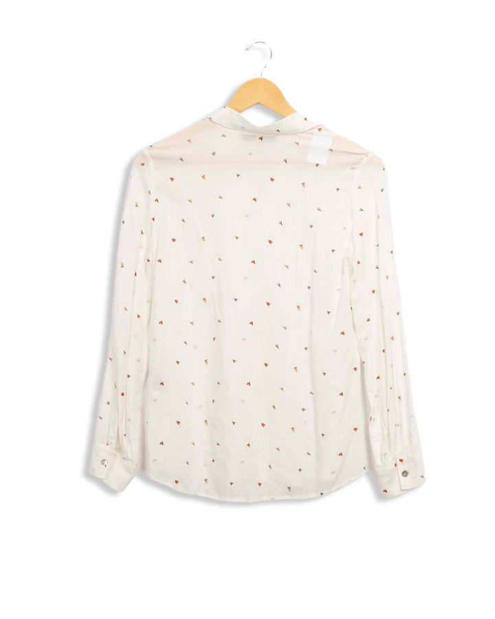 La Fée Maraboutée patterned blouse - 36