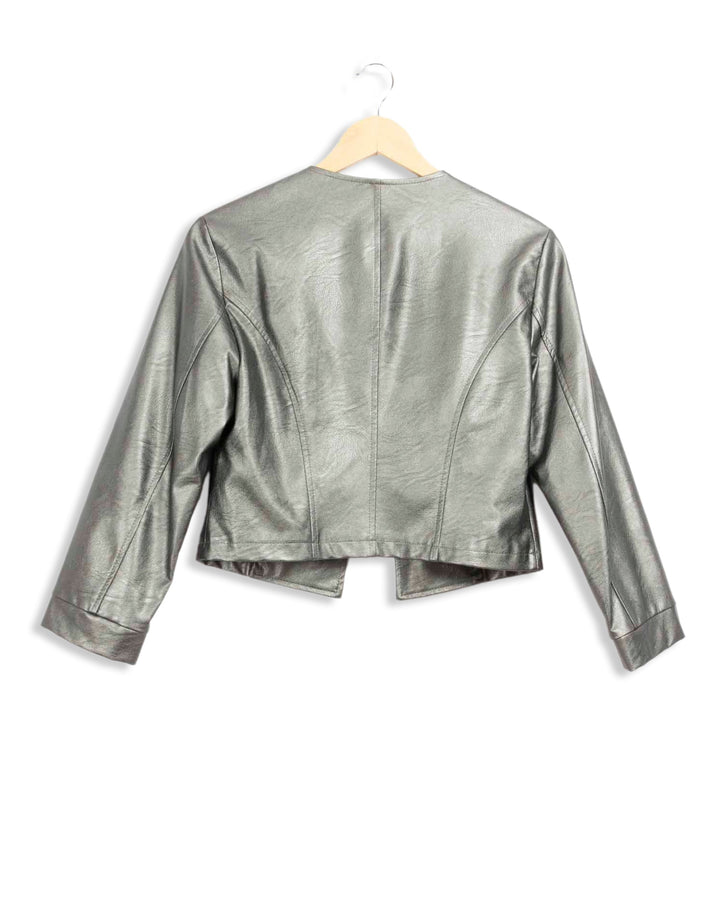 La Fée Maraboutée cropped jacket - 36