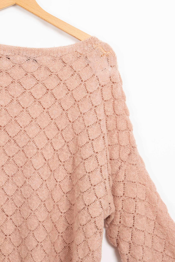 La Fée Maraboutée knitted sweater - T2