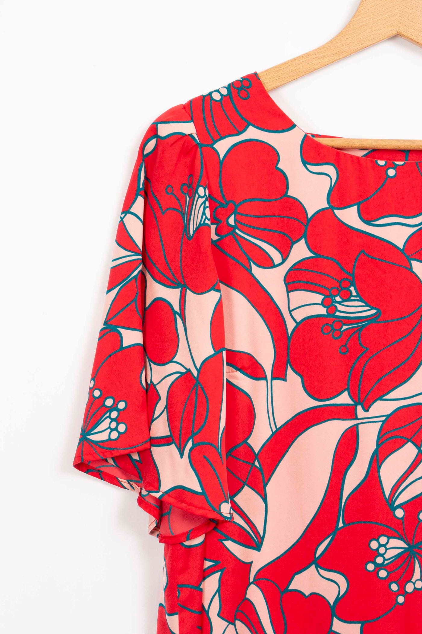 Robe à fleurs La Fée Maraboutée - 42