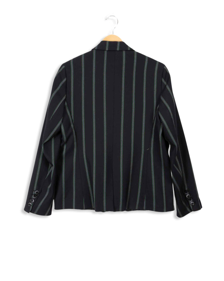 La Fée Maraboutée striped suit jacket - 40