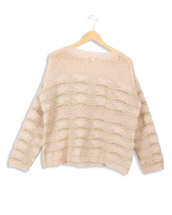 La Fée Maraboutée knitted sweater - M