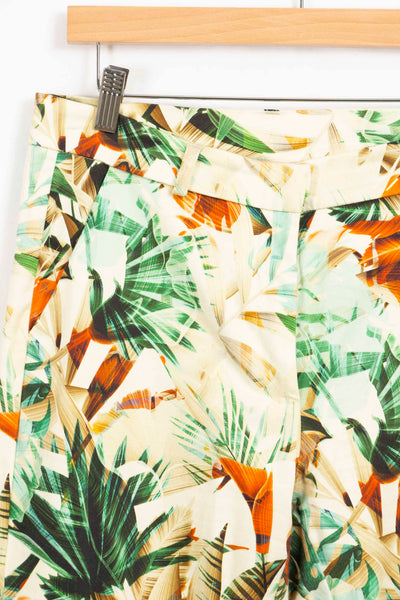 Pantalon à fleurs La Fée Maraboutée - 38