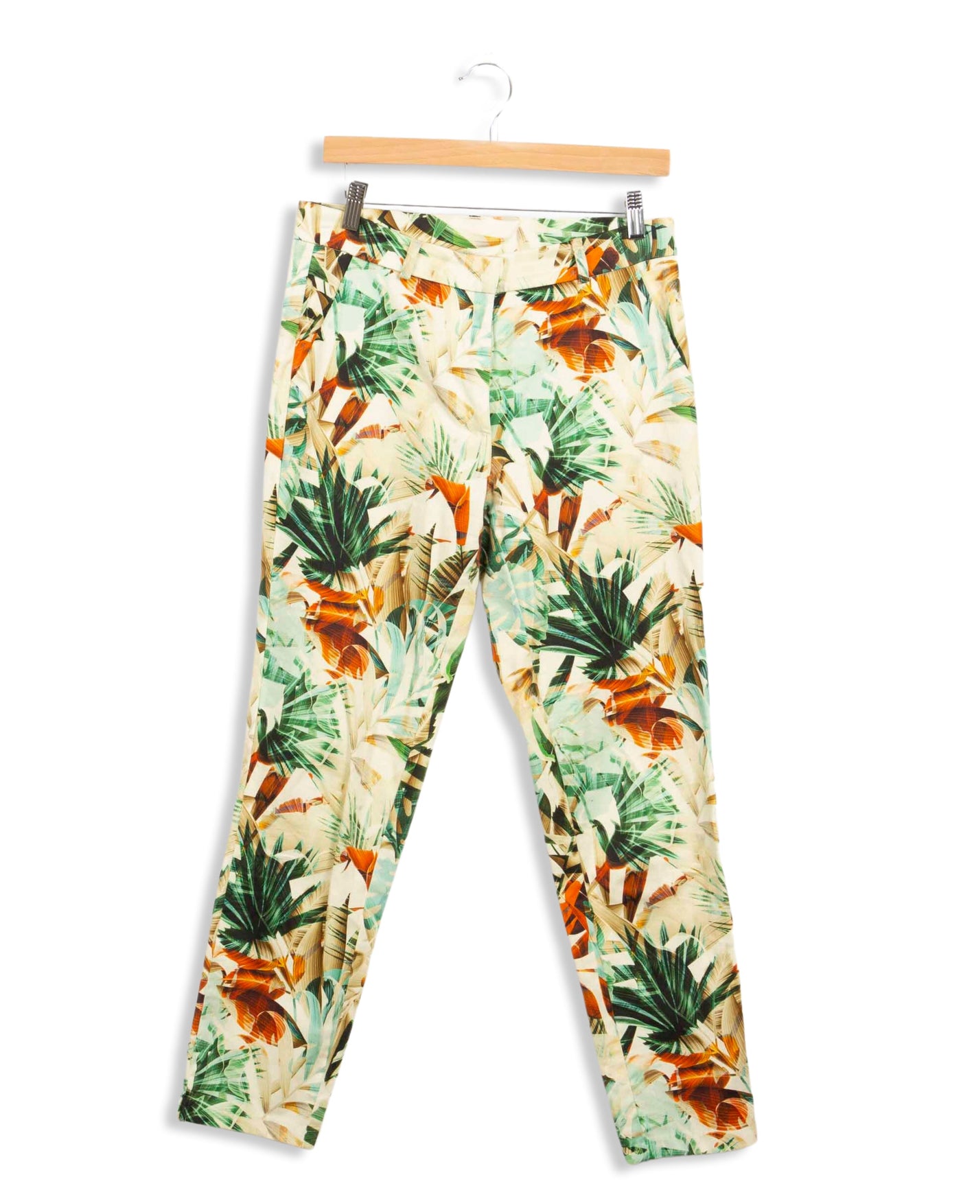 Pantalon à fleurs La Fée Maraboutée - 38