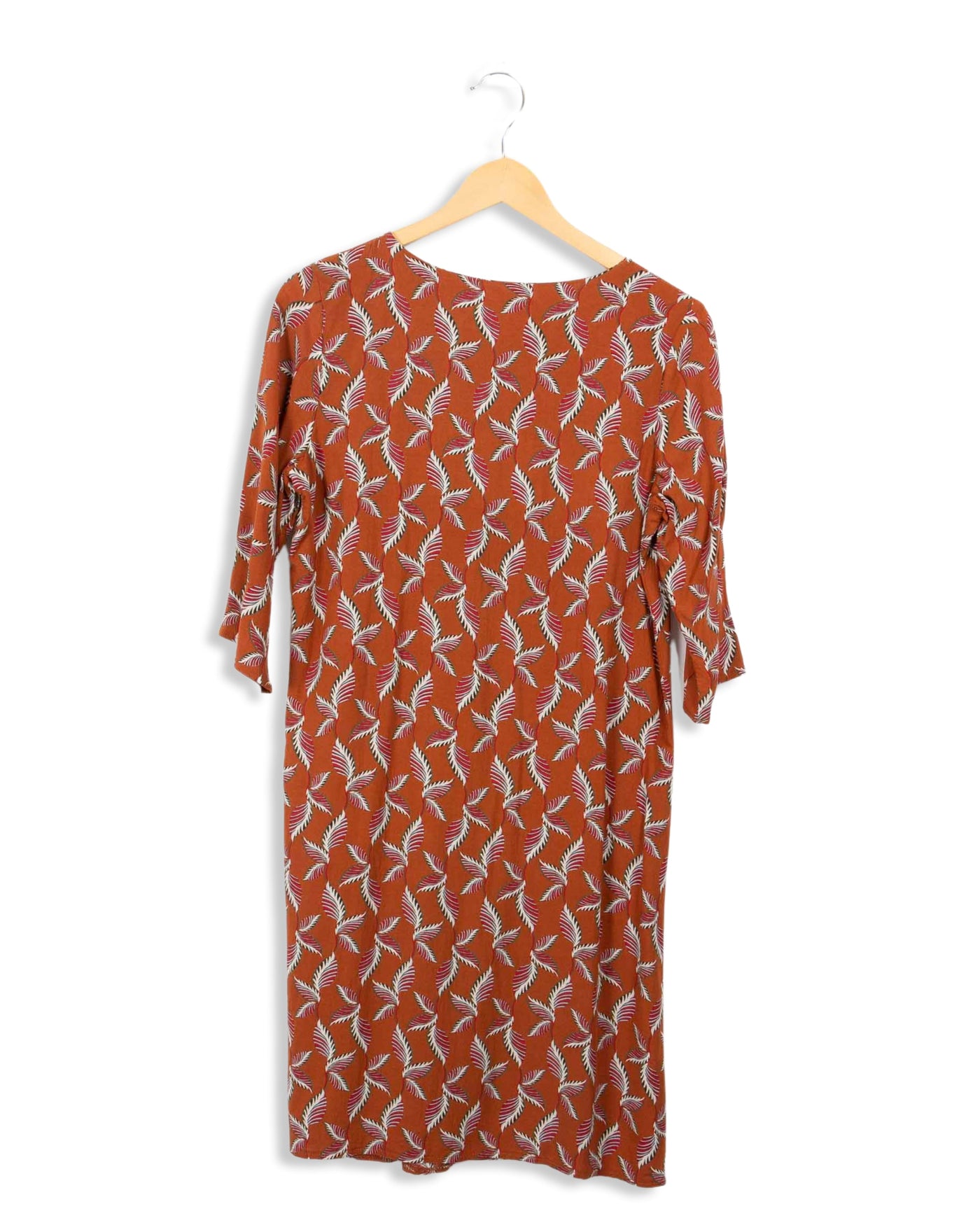 Robe marron La Fée Maraboutée - 38