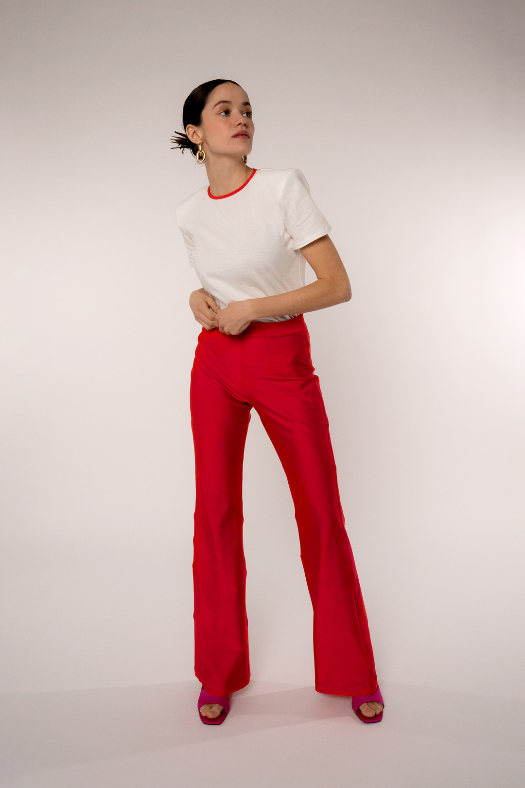 IKA red Billy pants - 38