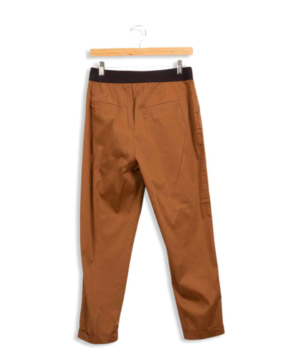 Pantalon marron La Fée Maraboutée - 40