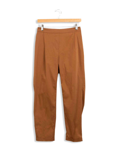 Pantalon marron La Fée Maraboutée - 40