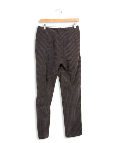 Pantalon gris La Fée Maraboutée - 40