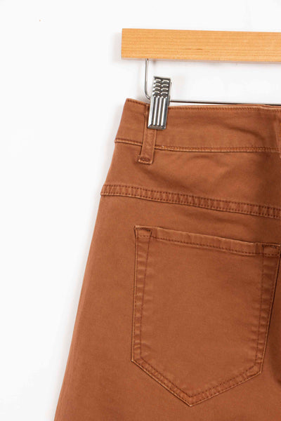 Pantalon camel La Fée Maraboutée - 40