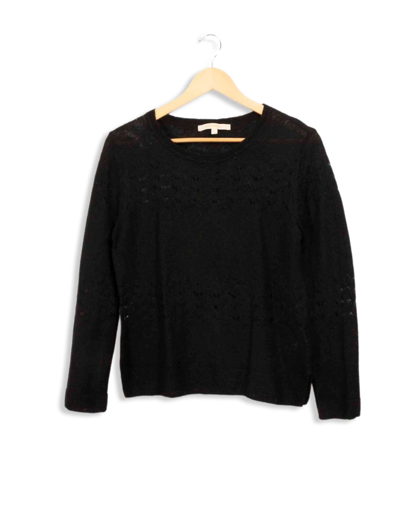 Pull noir La Fée Maraboutée - L