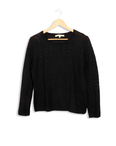 Pull noir La Fée Maraboutée - L