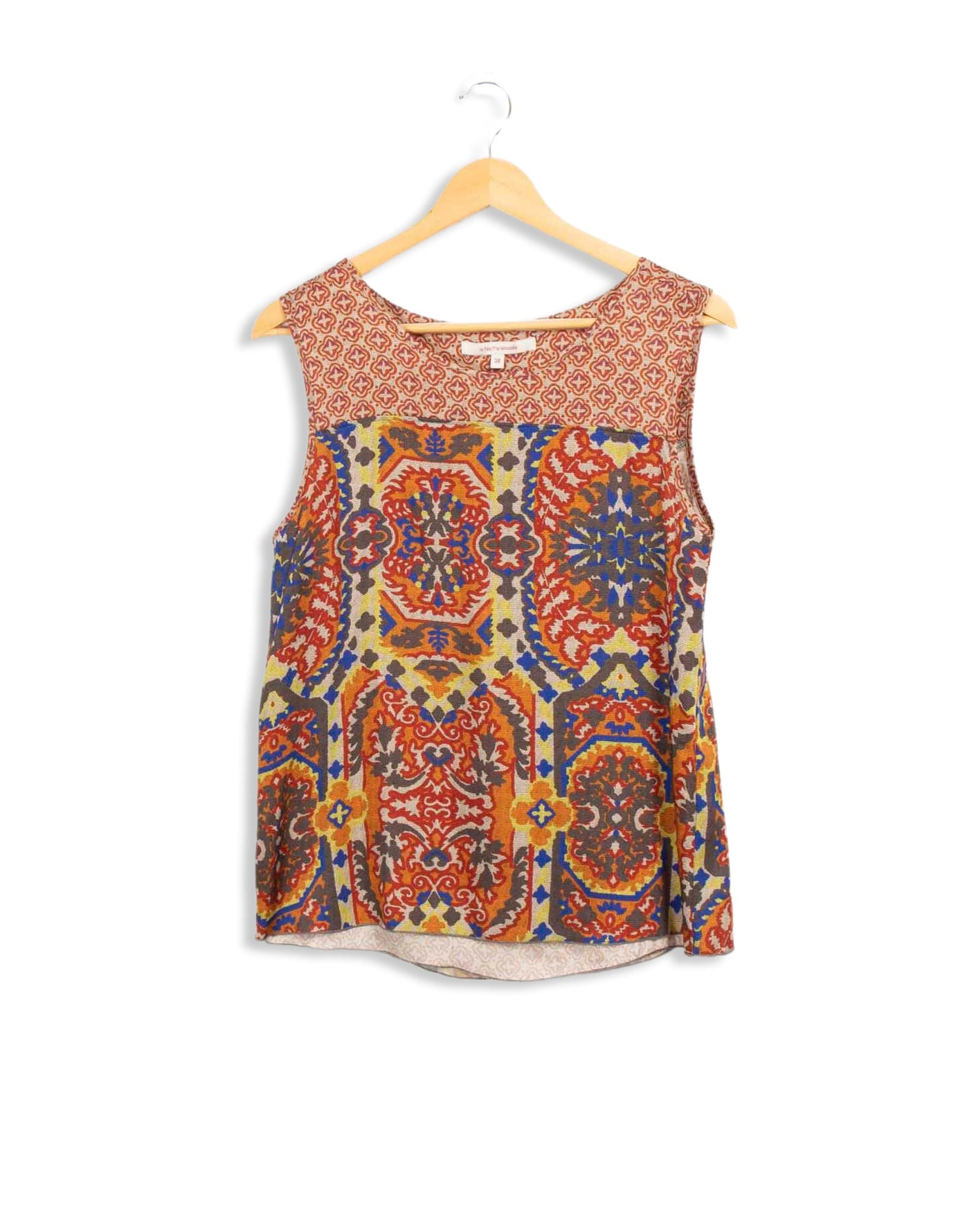 Top à motifs multicolore La Fée Maraboutée - 38