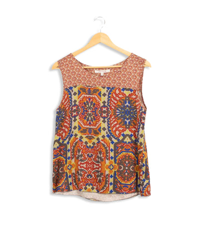 Top à motifs multicolore La Fée Maraboutée - 38