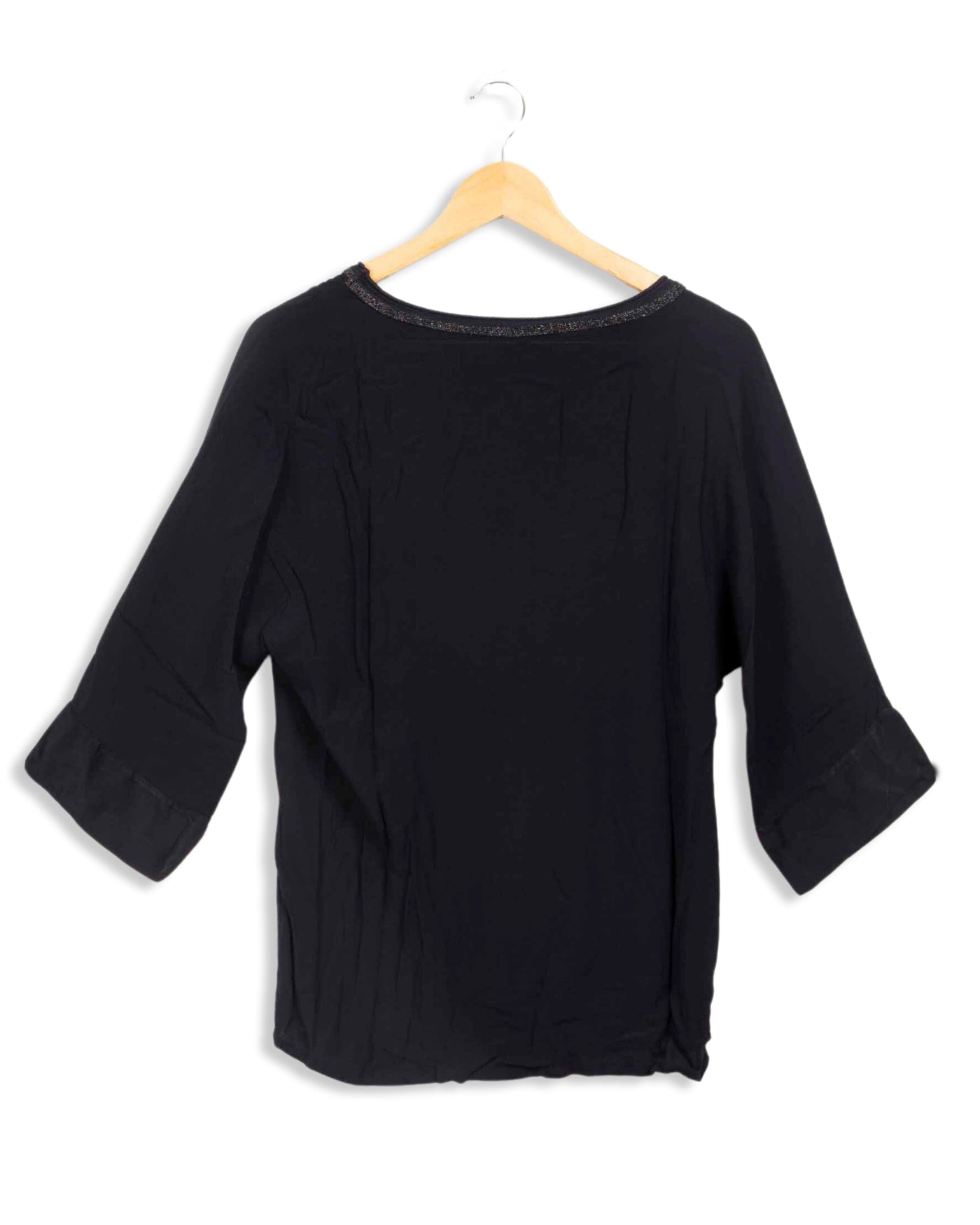 Blouse bleue La Fée Maraboutée - 36
