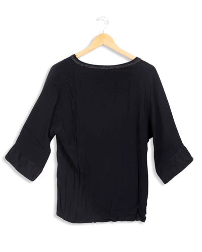 Blouse bleue La Fée Maraboutée - 36