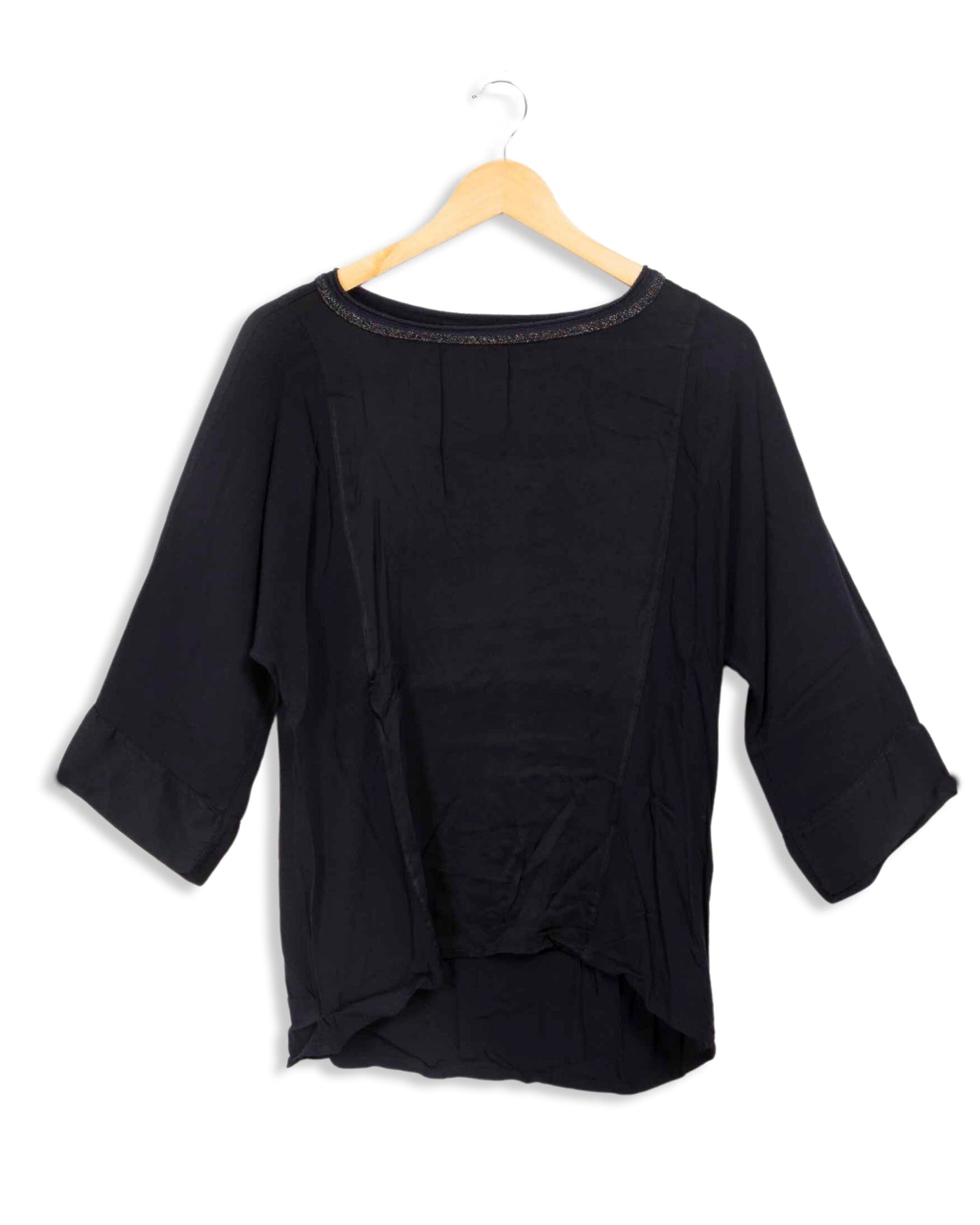Blouse bleue La Fée Maraboutée - 36