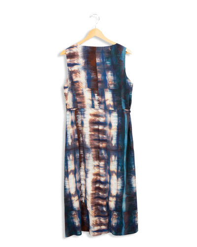 Robe tie and dye La Fée Maraboutée - 44