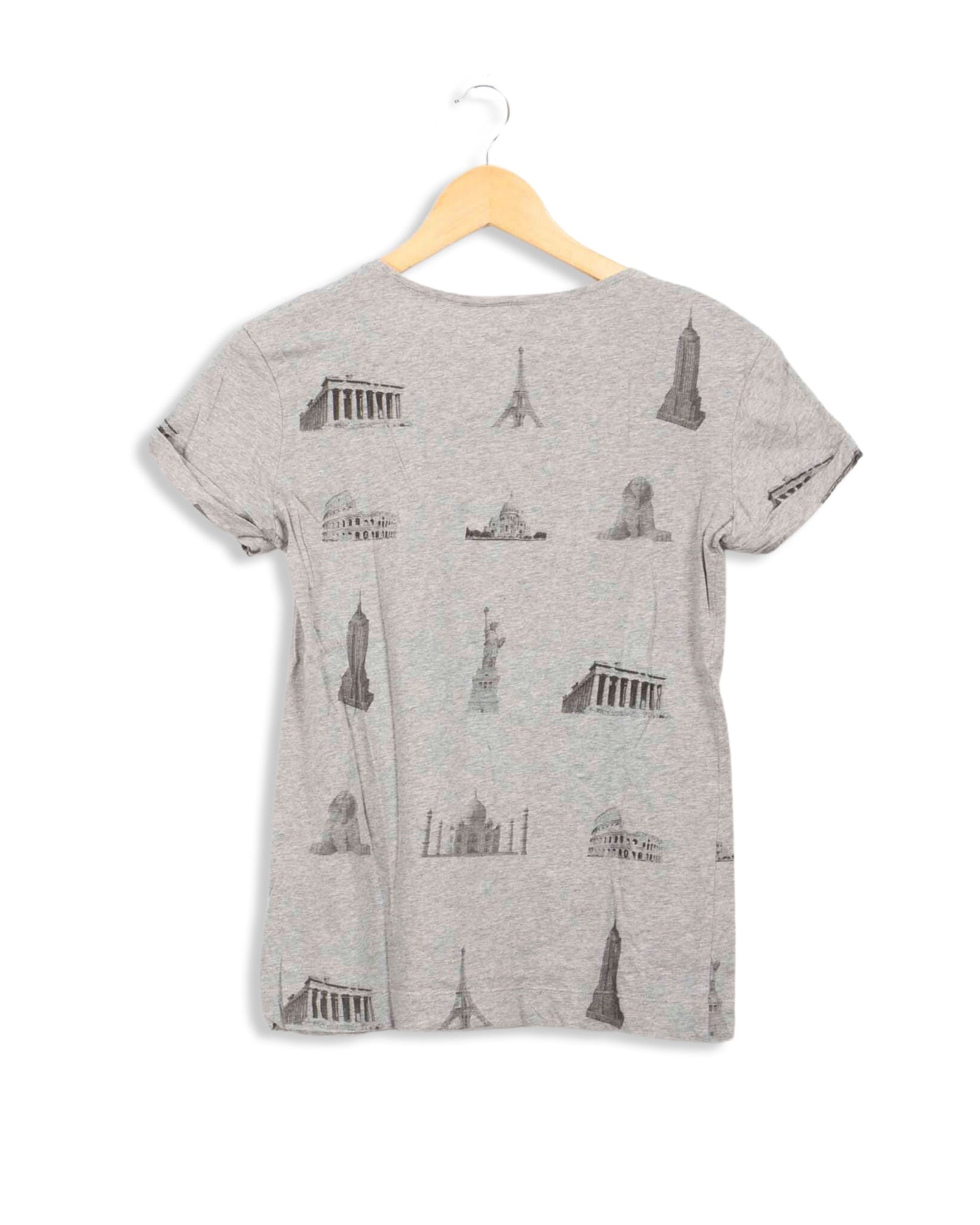 T-shirt gris La Fée Maraboutée - T1