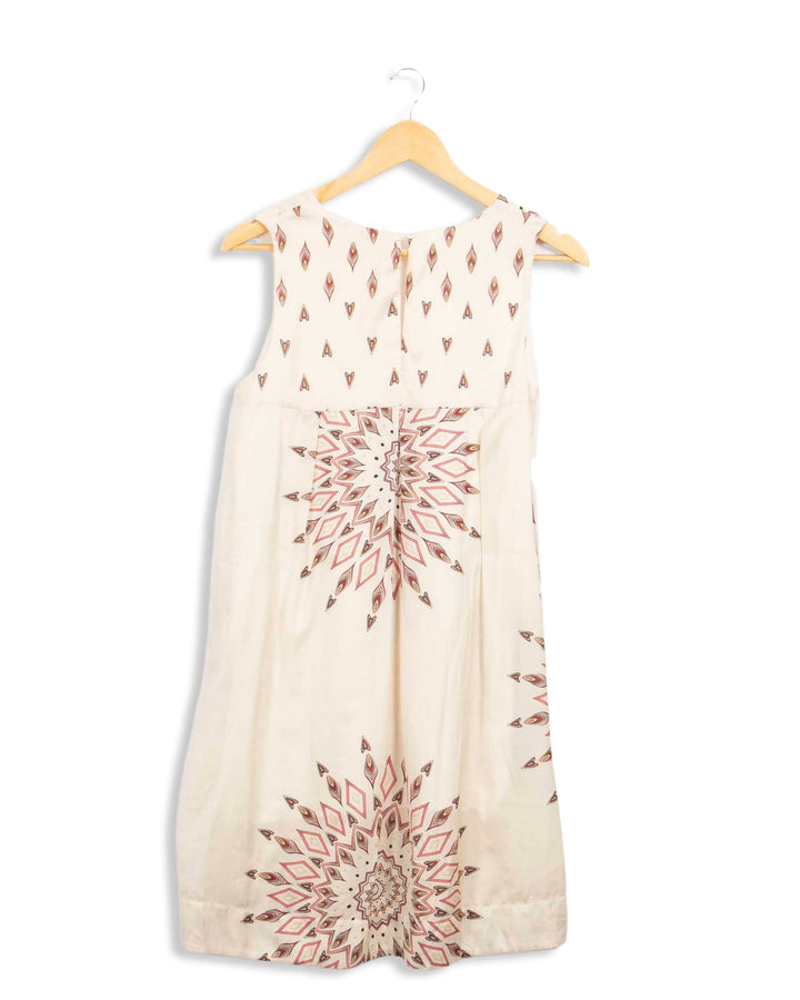 Weißes Kleid La Fée Maraboutée - 36