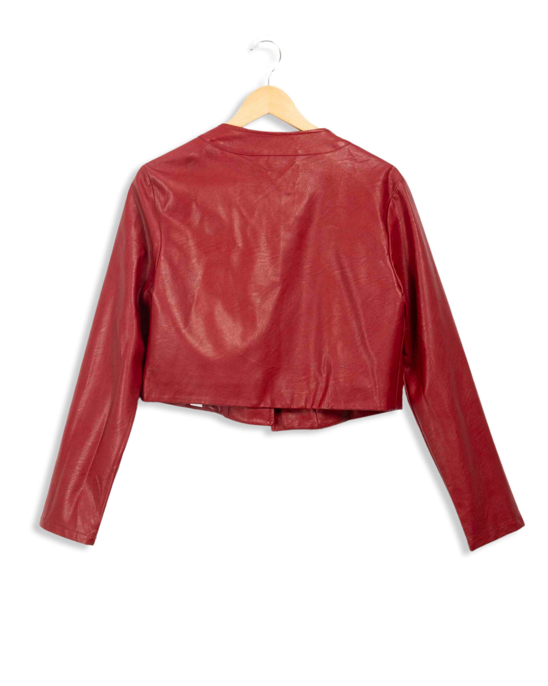 Red jacket La Fée Maraboutée - 40