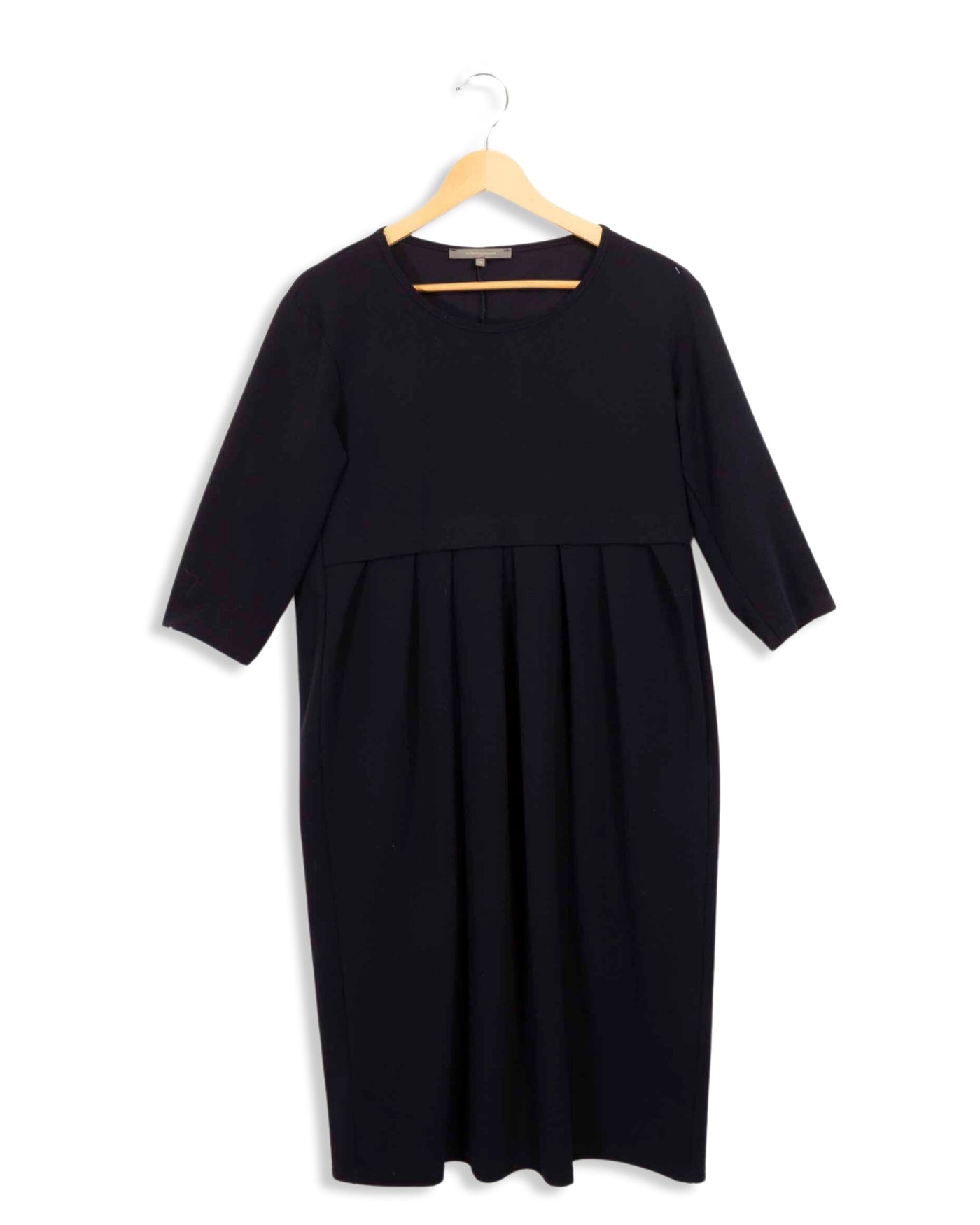 Robe bleu marine La Fée Maraboutée - 38