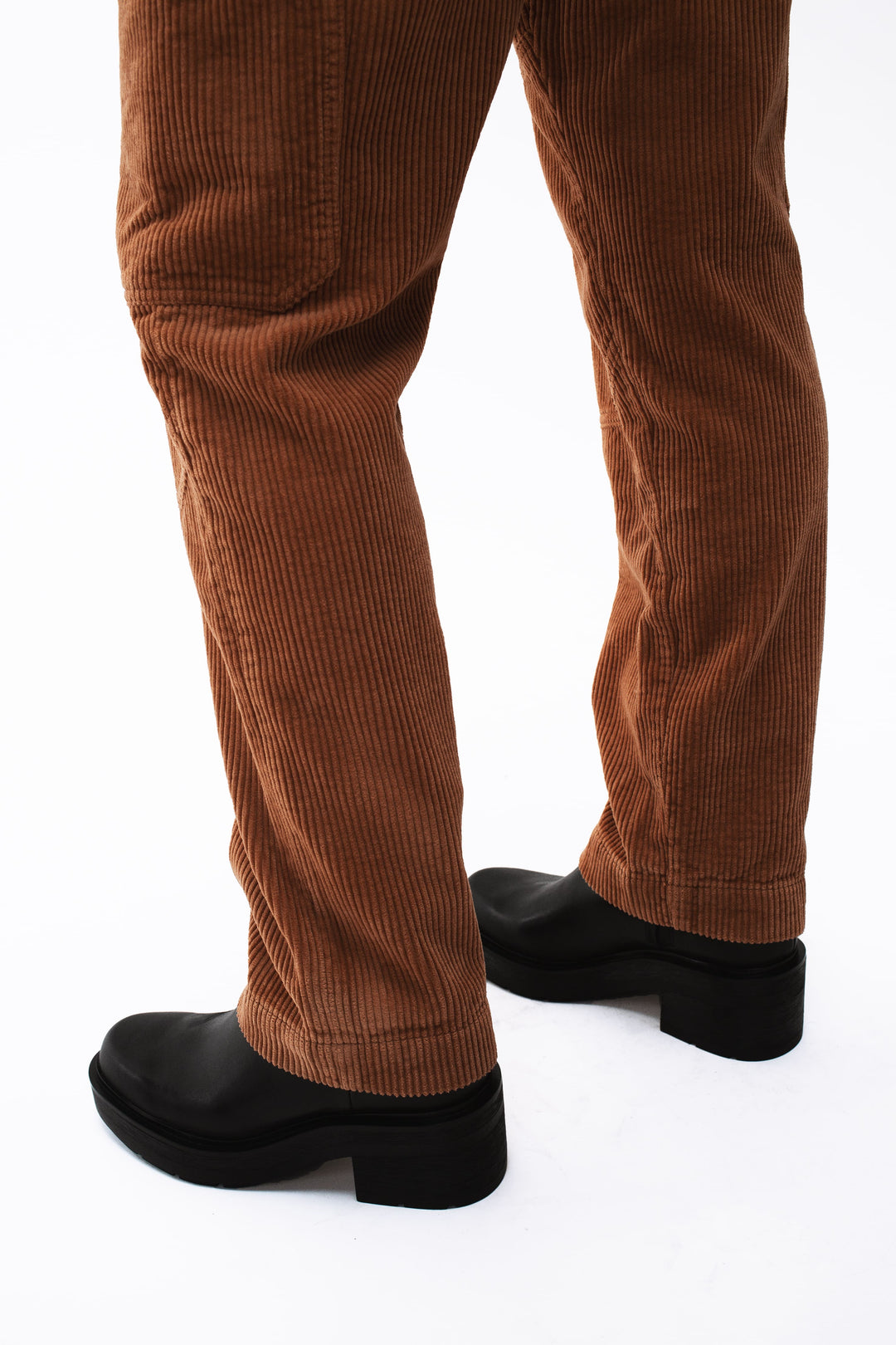 Paris Ribbed Cargo Pants - 40