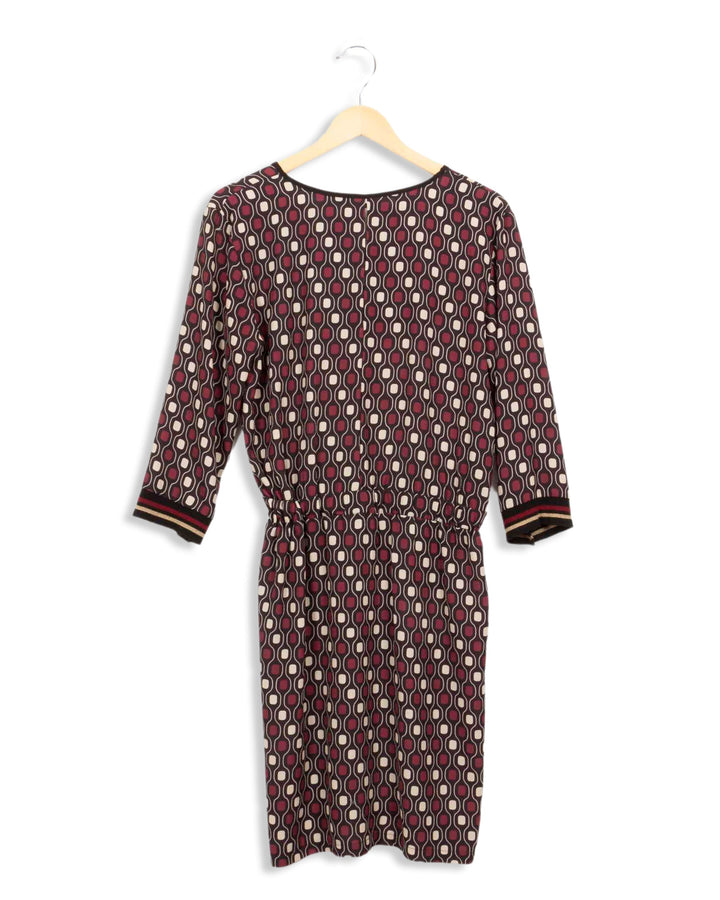 Short patterned dress La Fée Maraboutée - 38