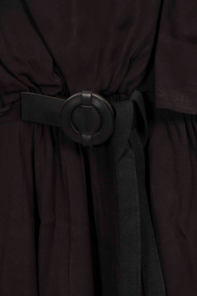 Robe longue noire La Fée Maraboutée - 34