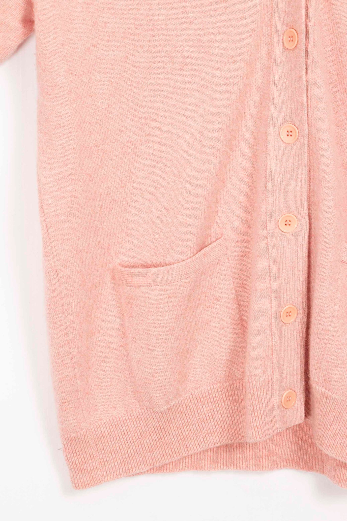 Cardigan rose Eric Bompard - L