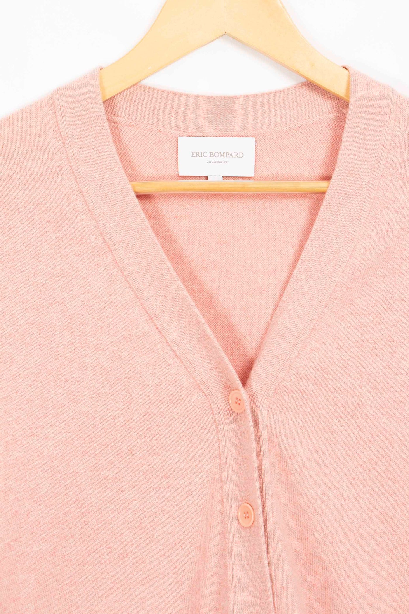 Cardigan rose Eric Bompard - L